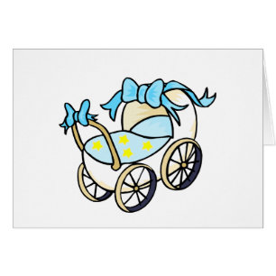 boguet de bébé bleu