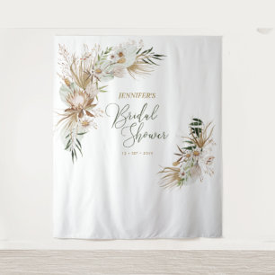 Bohème Bohème Wedding shower Décor Tapisserie