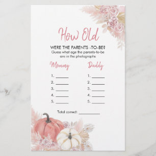 Bohème chute dans l'amour Citrouille comment vieux