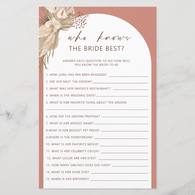 Bohême qui connaît la mariée meilleur jeu (Devant)