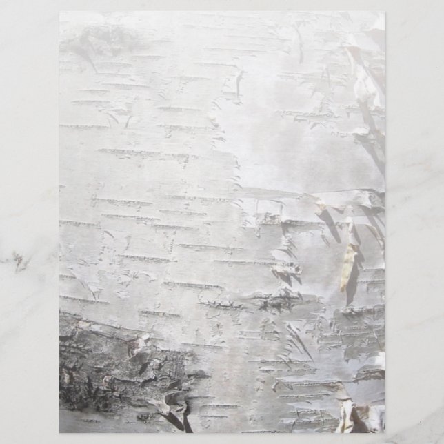 bohème rustique campagne chic arbre écorce bouleau (Devant)