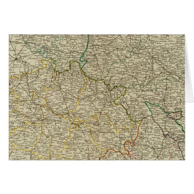 Bohême, Silésie, Moravie, Lusace (Devant horizontal)