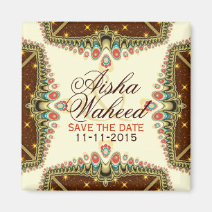 Bohemian Stars Annonce Mariage Date Magnet