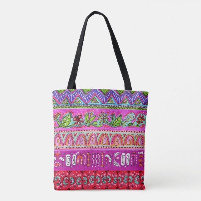 Boho a barré le sac (Dos)