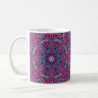 BOHO ABSTRAIT FESTIVE MANDALA PATERN MUG