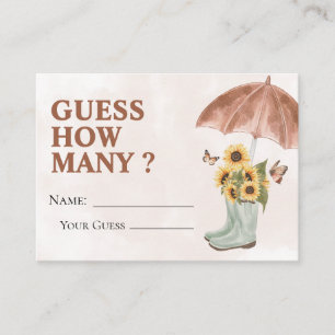 Boho April Douches Devine Combien De Carte De Jeu