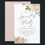 Boho Aquarelle Mauve Peach Flowers Sweet 16 Party<br><div class="desc">Invités Invitations à votre événement avec notre invitation à 16 fêtes florales. Il présente des fleurs de pêche mauve d'aquarelle, de la verdure et des accents de feuille d'or faux. Cette invitation au sweet sixteen aquarelle donne le ton parfait pour un anniversaire sophistiqué et mémorable. Idéal pour les fêtes d'anniversaire...</div>