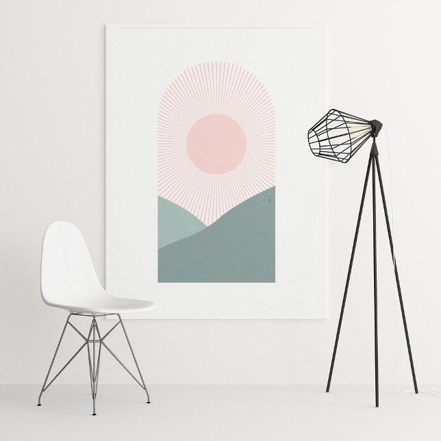 boho art moderne mur Imprimer, Poster de valeur Pa (boho modern wall art Print, Value Poster Paper)