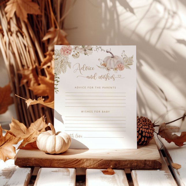 Boho automne conseils et des souhaits pour la cart (Créateur téléchargé)