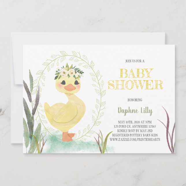 ​ Boho Baby shower à canicules Invitation Sage Jau (Devant)
