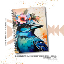 Boho Bird Carnet Journal