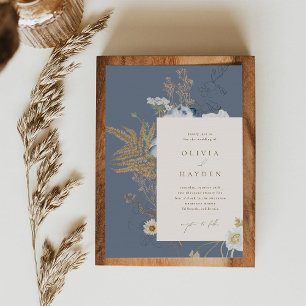 Boho Botanical Faire-part de mariage