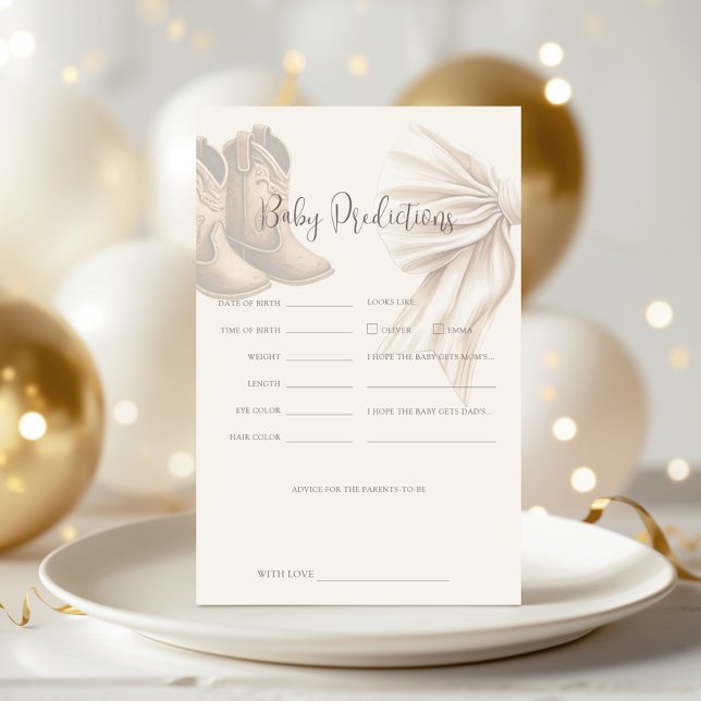 Boho Bottes Ou Bows Genre Révéler Prédictions Du B (Créateur téléchargé)