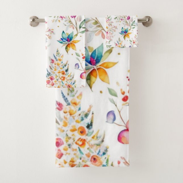 Boho, Branché, Aquarelle, Chic, Moderne, Pastel (En situation)