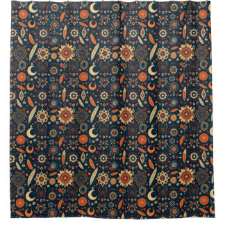 Boho Chic Douche rideau - Spirité libre