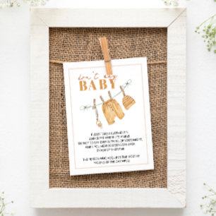 Boho Clothesline Ne pas dire Baby Game Sign