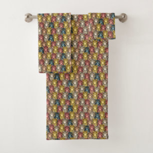 Boho coloré Boodland Owl Motif