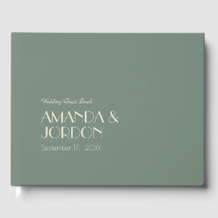 Boho Deco d'automne   Sage Green Mariage Livre d'i