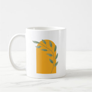 boho design mug