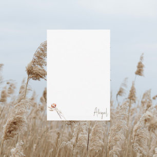 Boho Douche de plantes séchées Merci II