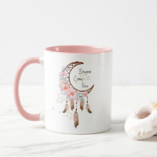 Boho Dreams Come True Mug