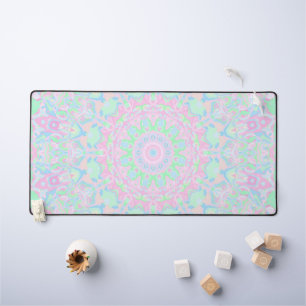 Boho Eclectique Hippie Coloré Funky Pastel Mandala