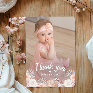 Boho Elegant Baby shower Merci