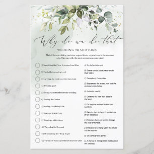 Boho Eucalyptus verdure Pourquoi faisons-nous ce j