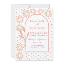 Boho faire-part de mariage