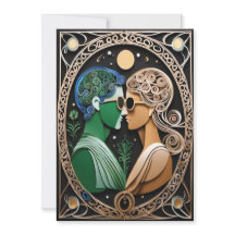 Boho Faire-part de mariage