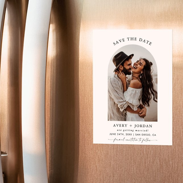 Boho Faire-Part de Save the Date, Faire-Part de Sa (Créateur téléchargé)