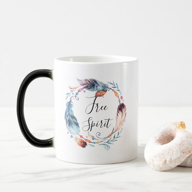 Boho fait varier le pas du cadeau inspiré de tasse (Avec donut)