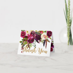 Boho Fall Bouquet Floral Merci