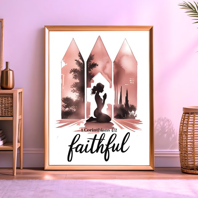 Boho Fidèle – Art mural chrétien pour femmes (Créateur téléchargé)