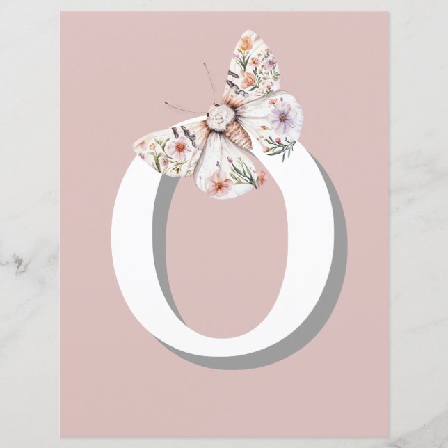 Boho Fleur de Fête Bébé Floral Anniversaire (Devant)