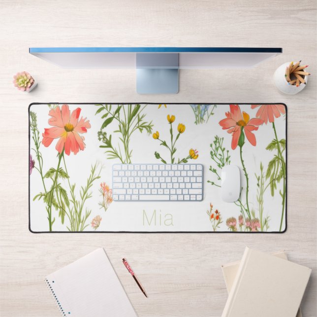 Boho fleurs sauvages (Bureau 1)
