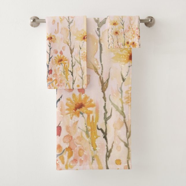 Boho Fleurs Sauvages Vintage (En situation)