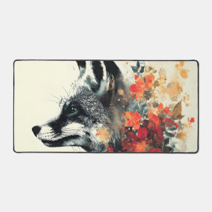 Boho Floral Fox Faune Nature