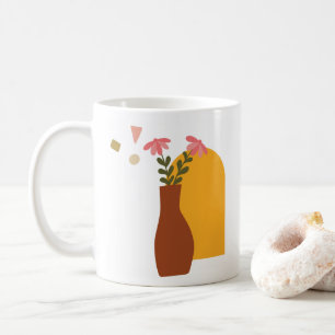 Boho Floral Mug