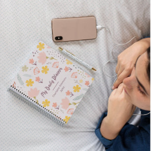 Boho Girly Personnalisé Daily Planner