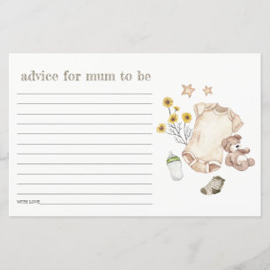 Boho Green Vêtements pour bébés Baby shower neutre