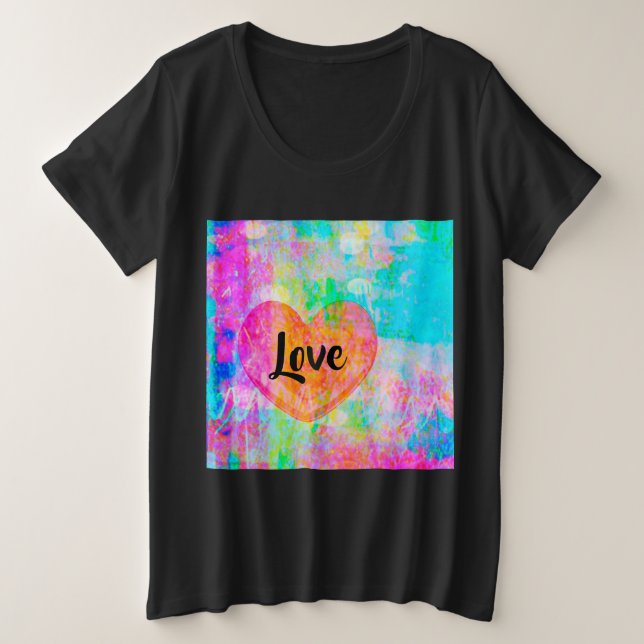 Boho Heart Love (Design devant)