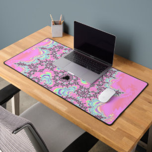 Boho Hippie Licorne Pastel Mandelbrot Fractale