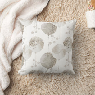 Boho in Neutral : Coussins de pépinière avec ballo