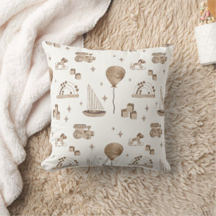 Boho in Neutrals : Jouer Coussins de pépinière