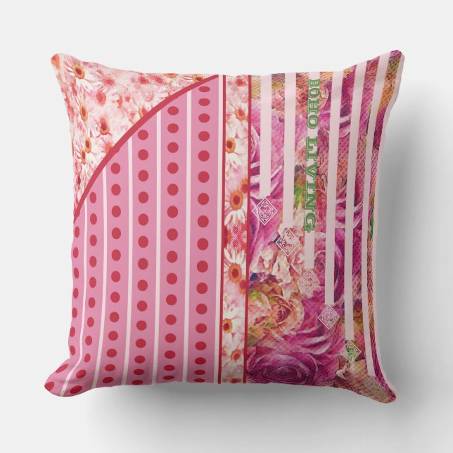 BOHO LIVING I - Oreiller (Recto)