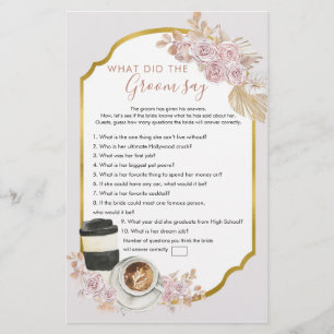 Boho Love brasse la Fête des mariées Ce que dit Gr