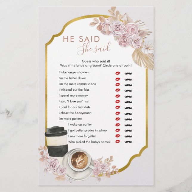 Boho Love est en train de brasser la Fête des mari (Devant)