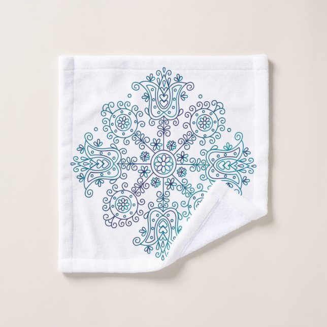 Boho Mandala (Gant de toilette)