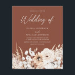 Boho Mariage Sur Une Invitation Budgétaire<br><div class="desc">Mariage Boho sur une invitation budgétaire Voir les articles correspondants dans Niche et Nest Store</div>